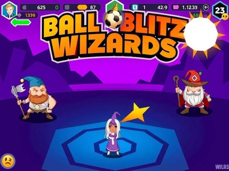 Ball Blitz Wizards Game Banner