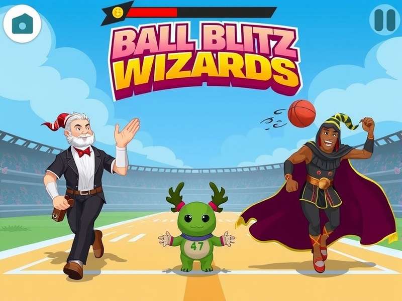Ball Blitz Wizards Gameplay Screenshot
