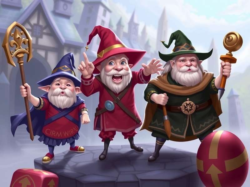 Ball Blitz Wizards Playable Characters